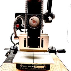 Kingsley Hot Foil Machine. 
