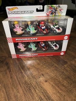 Hot Wheels Mariokart