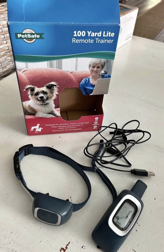 Petsafe Dog remote trainer 8 lbs +
