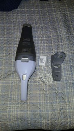 Cordless vacuum
