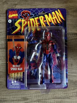 HASBRO MARVEL LEGENDS RETRO SERIES BEN REILLY SPIDER-MAN NEW