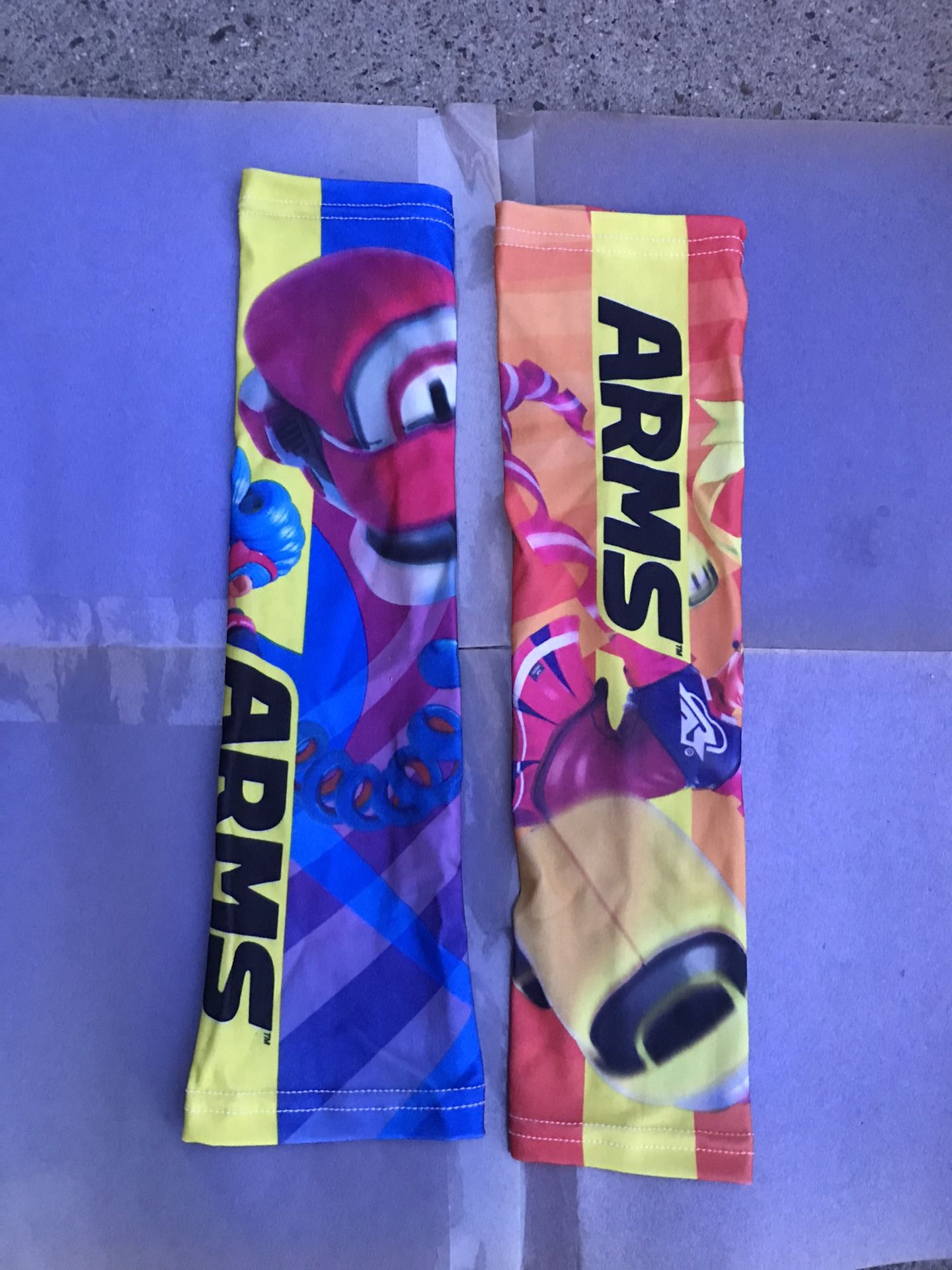 Nintendo ARMS Sleeves