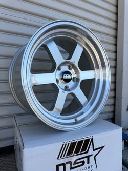 New 17” Whistler wheels