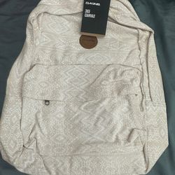 New With Tags Dakine Canvas Backpacks 21L