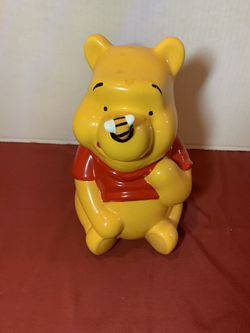 Treasure Craft Winnie the Pooh cookie jar