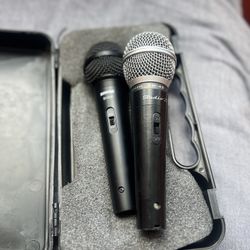 Shure sv200 And Dm 48 Mic
