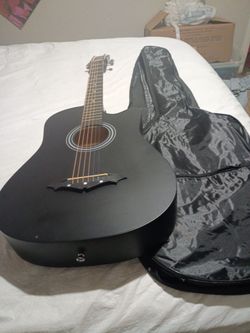 Intern 38" acoustic guitar