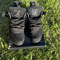 Jordan 4 Black Cats