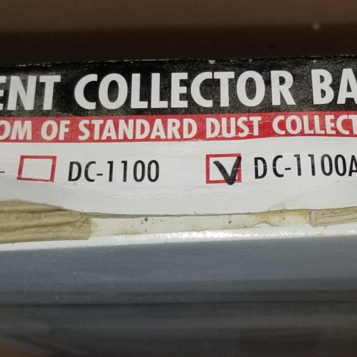 Replacement Dust Collector Bag (NEW In BOX!!!)