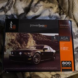 Powerbass Amp