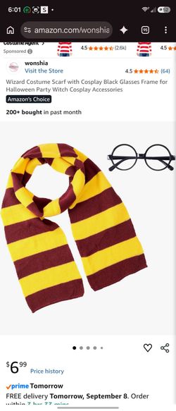 HARRY POTTER COSTUME
