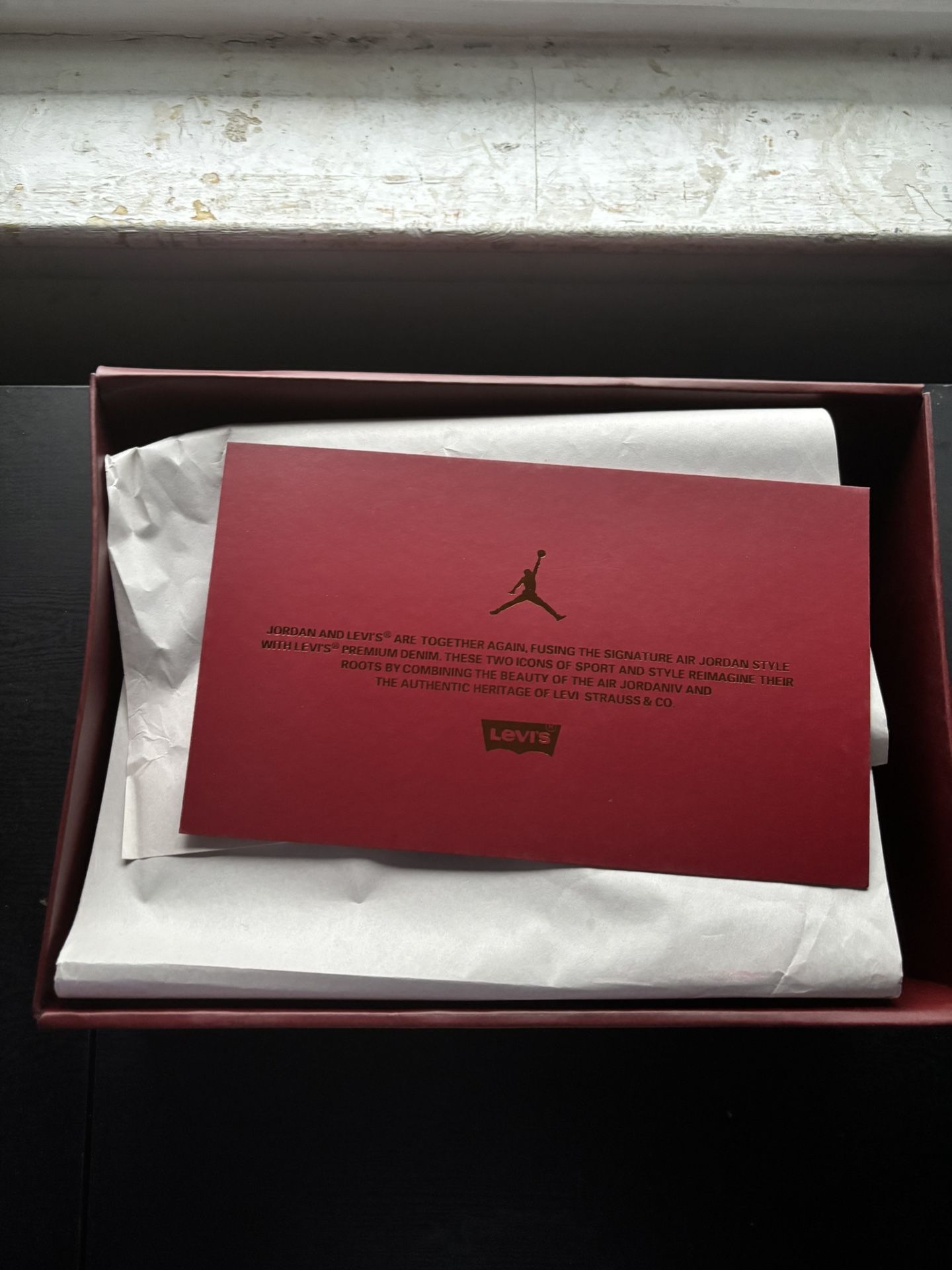 Jordan 4 Levi