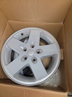 Not 4, but 5 Jeep Wrangler 17" Wheels