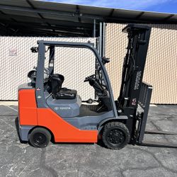 2016 8FGCU32 Toyota Forklift $22000