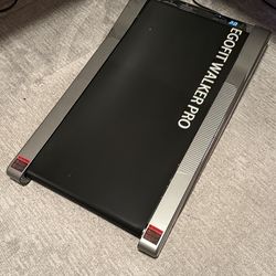 Ergofit under desk treadmill