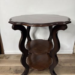 Pier 1 Imports Edwardian Style Three Tier Coffee Side Accent Table