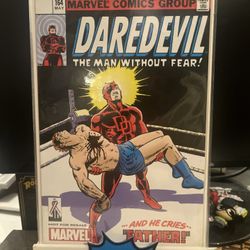 Daredevil #164 - ToyBiz Reprint