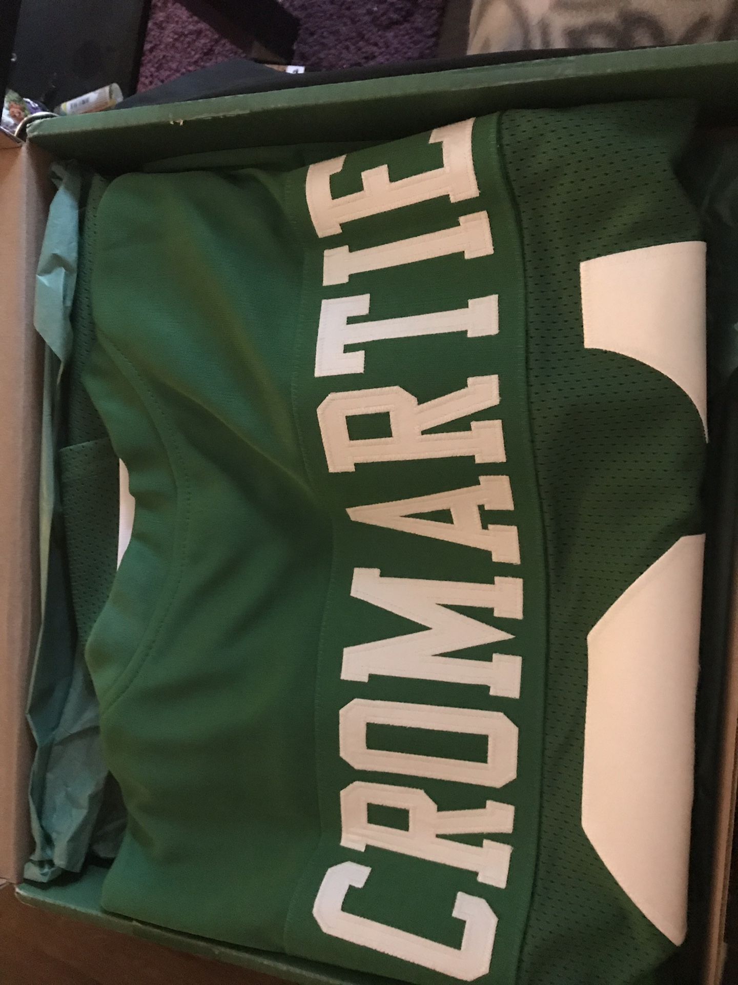 Jets signed jersey