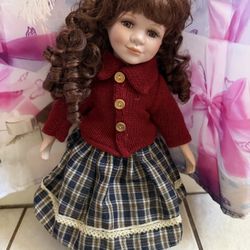 The Heirloom Collection Limited Edition Porcelain Doll 16" 