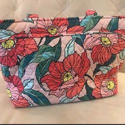 Vera Bradley Make Travel Purse/Brand New Never Use