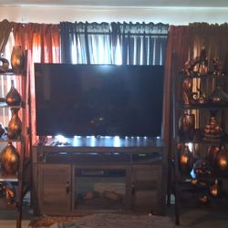 Full Shelf Entertainment Center