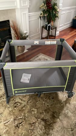 Baby Trend Pack &Play,Manufactured 2025,like new.