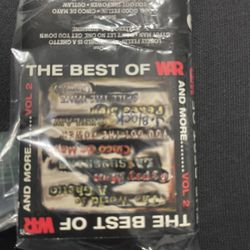 The best of war on cassette tape