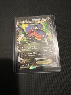 Pokemon Cards Garchomp EX XY Promos