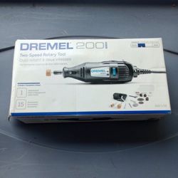Dremel 200 Series Rotary Tool 