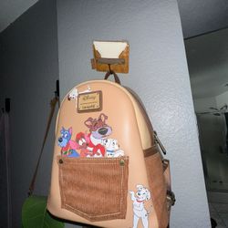 Loungefly Disney Dogs Corduroy And Matching Card Wallet