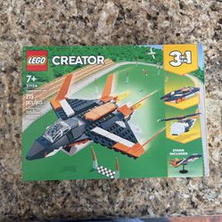 Lego Supersonic Jet, 31126