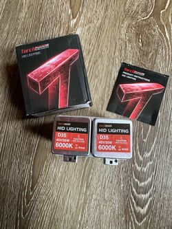 D3S led lights