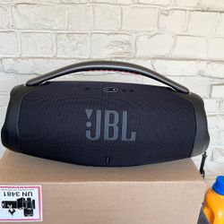 JBL Boombox 3 Portable Bluetooth Speaker 