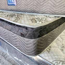 Full Plush Pillow Top Set Same Day Deliver 