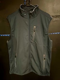 Men's 33,000ft Outdoor Softshell Running/Golf Vest - Size Large