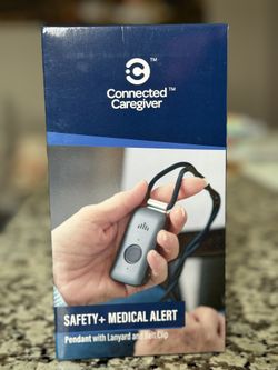 Connected Caregiver Safety+ 4G Medical Alert System for Seniors
