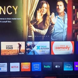 75in TV And Stand X2