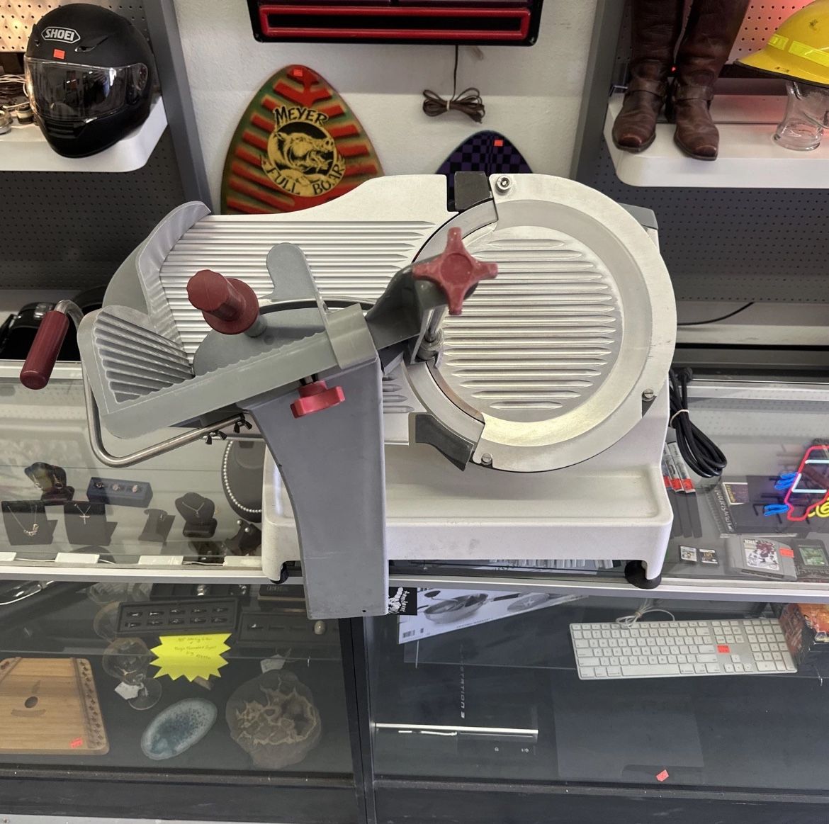 Berkel X13E-Plus Meat Slicer, Used Great Condition Tested And Works Great
