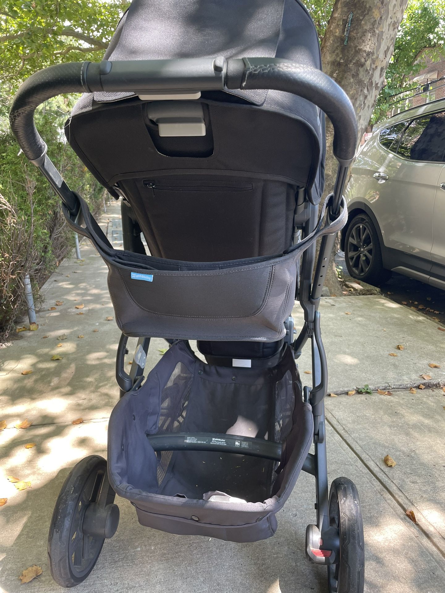 2018 Uppababy Vista