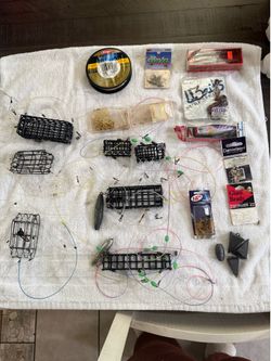 Fishing stuff