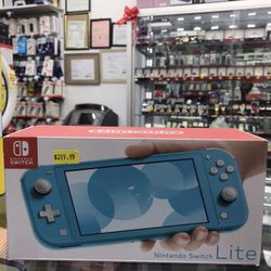 Nintendo Switch Lite 