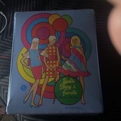 Barbie Vintage Box Like A Luggage Box To Store Clothes Or Barbies 
