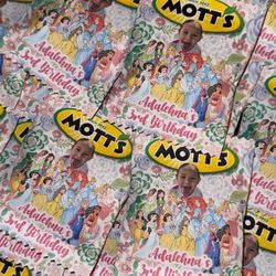 Disney princess fruit snacks 