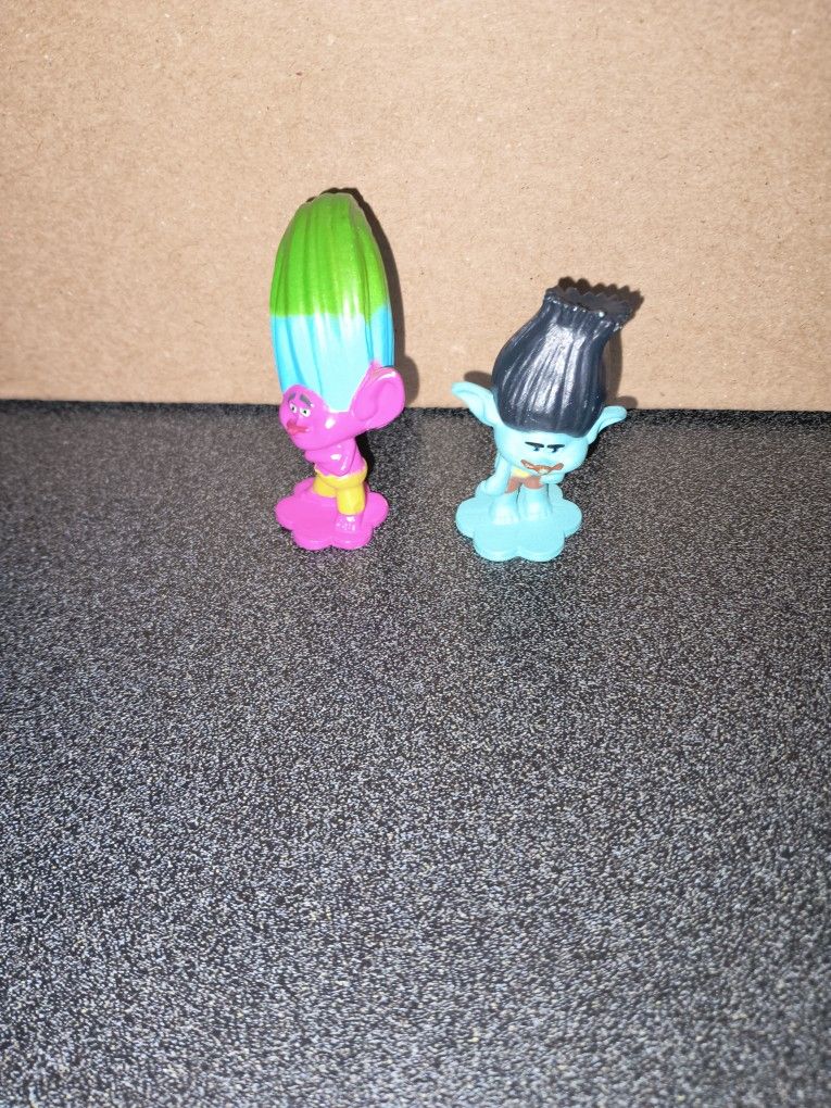 Mini Trolls Very Good Condition And Clean