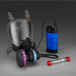 New Open Box 3M Powerflow powered air-purifying respirator (PAPR) REF No. 6900PF