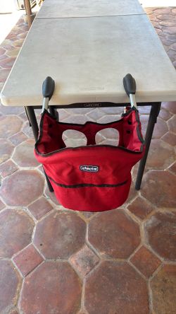 Chicco caddy portable chair