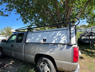 Truck Topper with Ladder Rack
