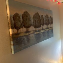 “Country Time Blues” Painting Great Condition