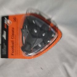 14 Football Cleats 3/4"Black