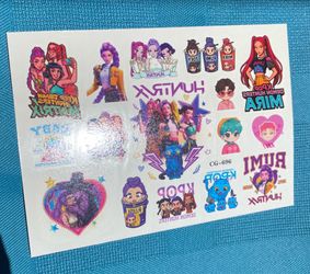 K-pop Demon Hunters Tattoos 64